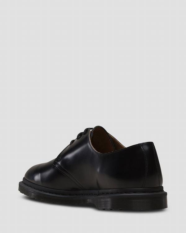 Dr Martens Dámské Polobotky Archie Ii Smooth Černé, CZ-620749